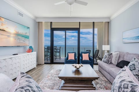 Phoenix Gulf Shores II 1402, Gulf Shores, Alabama, beach front, 3 bedroom condominium on the 14th floor