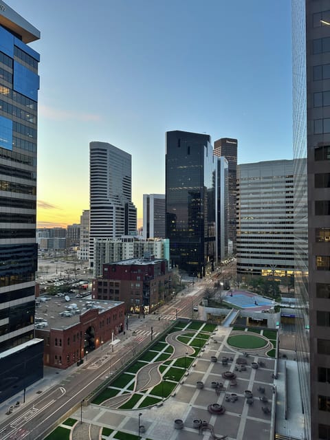 City view from Living room