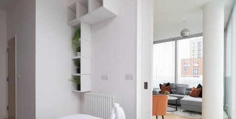 Bedroom at Valore Property Services Short Lets & Serviced Accommodation