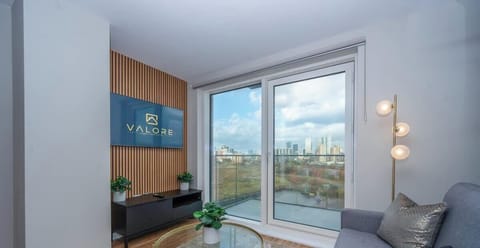 Lounge at Valore Property Services Short Lets & Serviced Accommodation