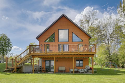 Eagle River Vacation Rental | 3BR | 3BA | 1,500 Sq Ft | 2 Steps to Enter