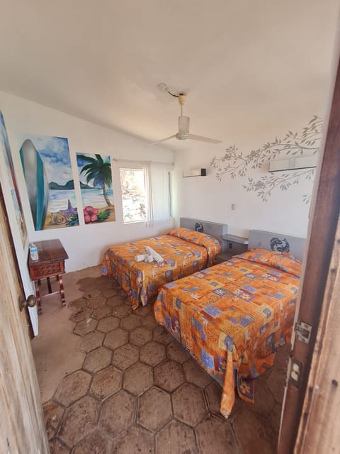 Basic Triple Room, Balcony | Desk, free WiFi, bed sheets