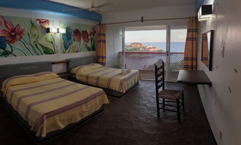 Basic Room, Balcony, Bay View | Desk, free WiFi, bed sheets