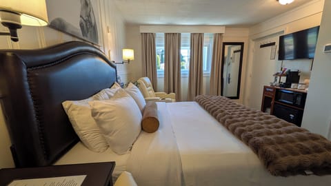 Standard Room, 1 Queen Bed, Non Smoking | Desk, iron/ironing board, cribs/infant beds, free WiFi
