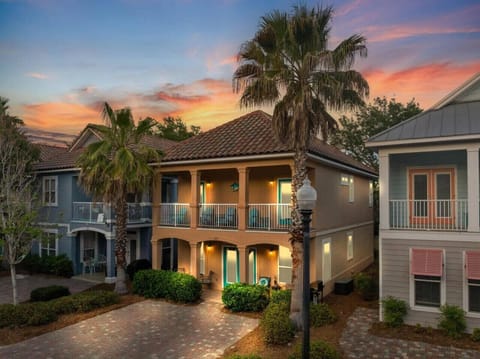 As the sun sets over this charming neighborhood, your beachside escape glows with all the warmth and character you`ve been dreaming about.