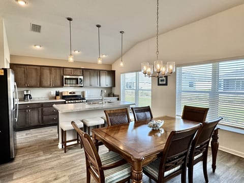 Walking into Open Concept