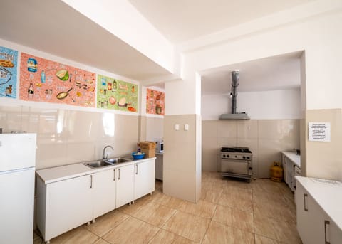 Shared kitchen facilities