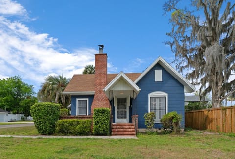 Charming historic home in downtown Ocala – top-rated vacation rental