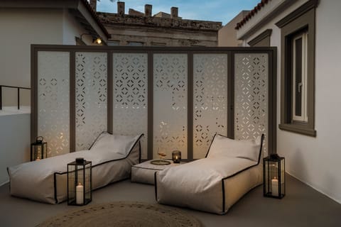 Rooftop terrace