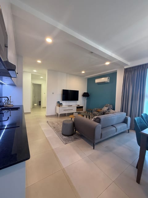 Condo, Balcony, City View | Living area