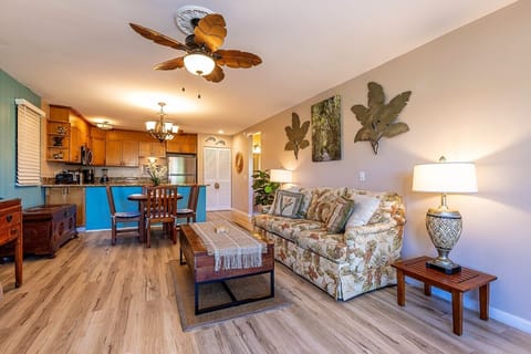 Condo, 1 Bedroom | Living area | Smart TV