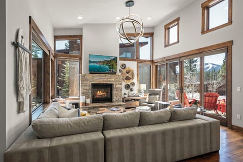 Living Area Stellar's Nest