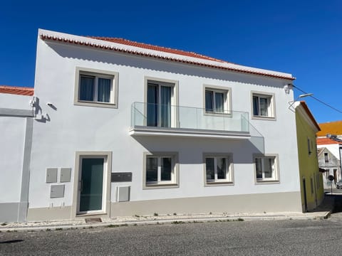 Front of the building