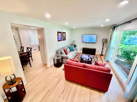 Living room on main level