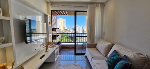 Classic Apartment | Living area | 40-inch Smart TV with digital channels, Netflix, streaming services