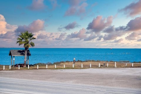 Your view, A walk across to Fulton Beach
