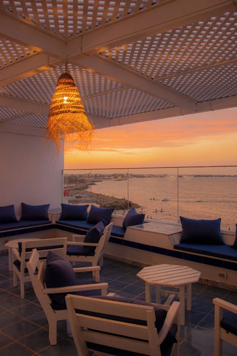 Rooftop terrace
