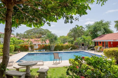 Communal pool