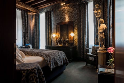 Down comforters, minibar, in-room safe, individually decorated