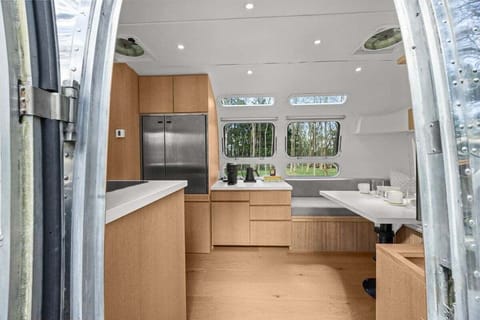 View as you enter the Airstream