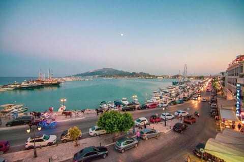 view of the port