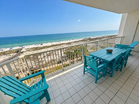 Direct oceanfront balcony offering stunning views and seamless indoor-outdoor living.  A true coastal retreat.
