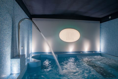 Sauna, hot tub, steam room, Turkish bath, body treatments