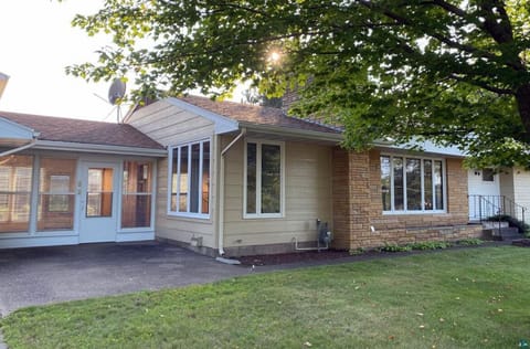 Roadside view of house