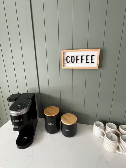 coffee station