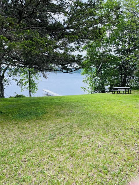 Lake access and dock on Moosehead Lake for your use