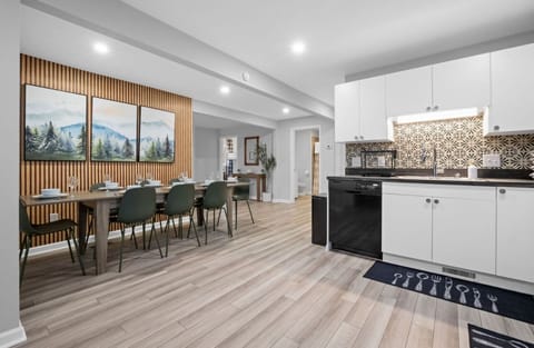 Gather, cook, and dine together—room for 14