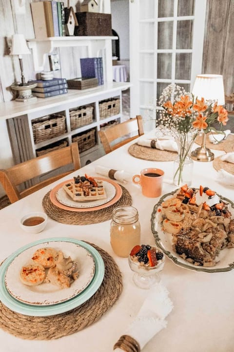 Free daily local cuisine breakfast