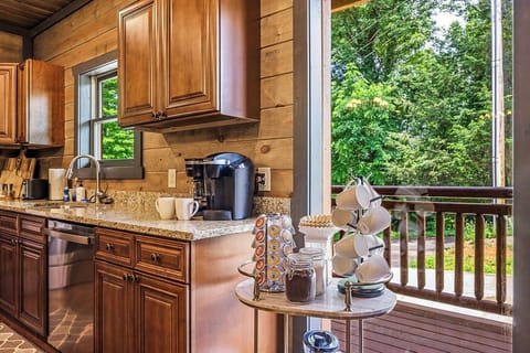 Fully Stocked Coffee/Tea Bar