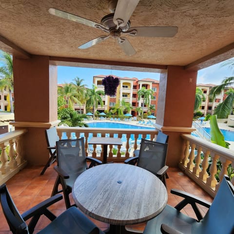front balcony