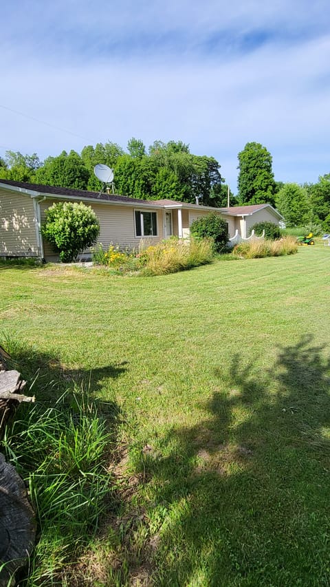 House view from outside
