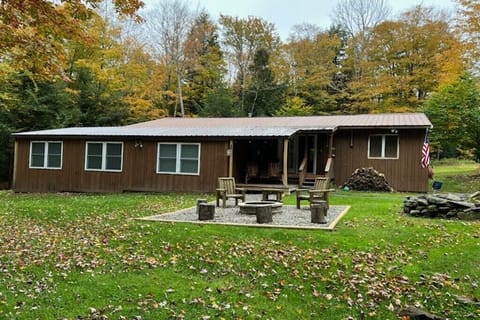 Welcome to Cattail Manor — a renovated Catskills retreat surrounded by nature