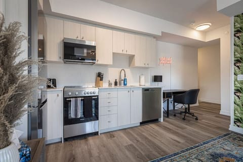 Modern Kitchen Area