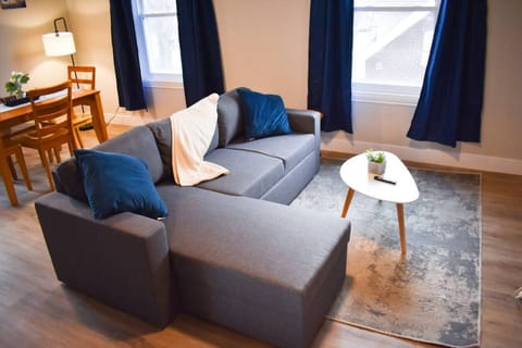 Elegant living room with modern design