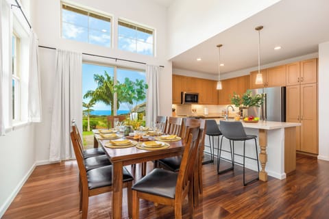 Dine with a view—enjoy every meal with stunning ocean scenery