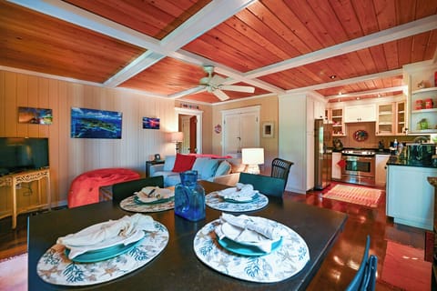 Living Room and Kitchen