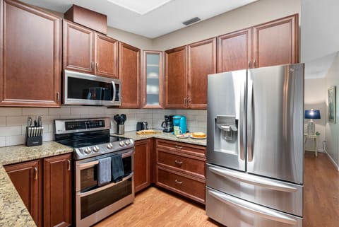 The layout emphasizes efficiency, ensuring that each tool and appliance is easily accessible, thereby streamlining the cooking process.