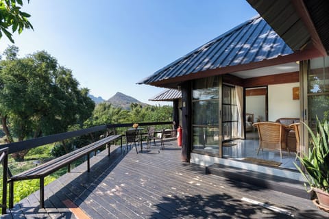 Villa Two bedrooms | Terrace/patio
