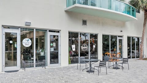 In-House Coffee Shop & Hair Staylist