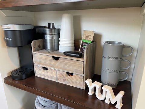 Coffee and/or coffee maker