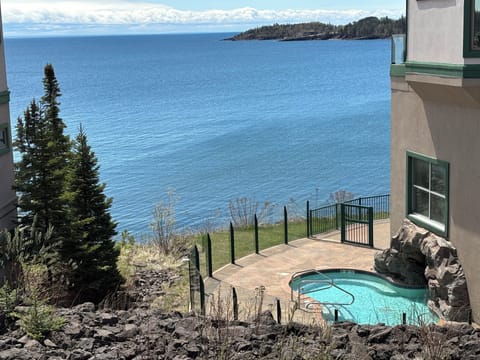 stunning views of Lake Superior