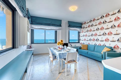 Living and dining room