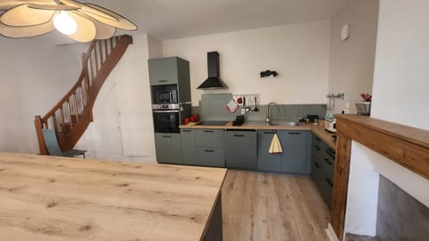 Les plans de travail de la cuisine