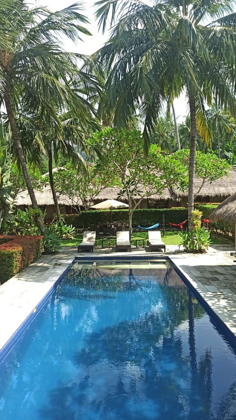 Outdoor pool, free cabanas, sun loungers