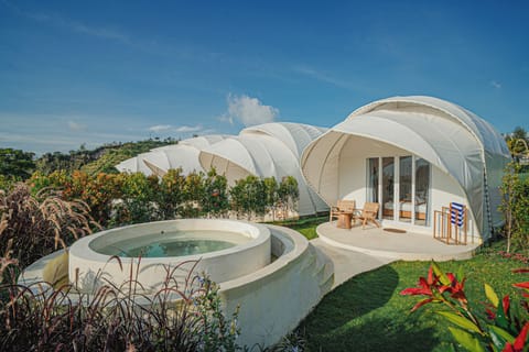 Comfort Tent, Mountain View | Terrace/patio