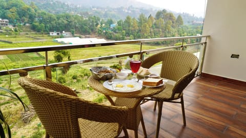 Balcony view